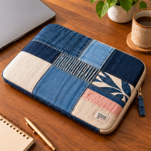Reboot — Upcycled Laptop Sleeve