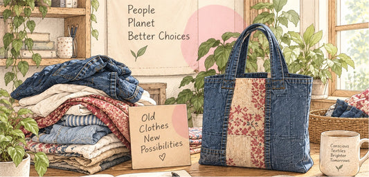 From Forgotten to Future. Why your old clothes still have a lot to give.