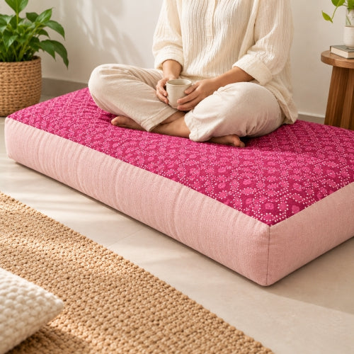 Bharatiya Baithak - Upcycled Lower Sitting